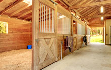 Blackhorse stable construction leads