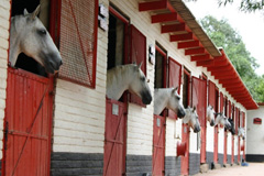 Blackhorse stable construction costs